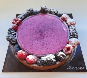 Pannacotta al Mirtillo